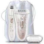 Philips HP6575 Satin Perfect Wet & Dry Epilator Set